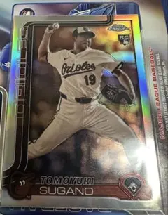 【菅野智之】RC モノクロ　レア　topps chrome2025
