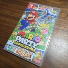 【ほぼ新品】マリオパーティスーパースターズ　Nintendo Switch