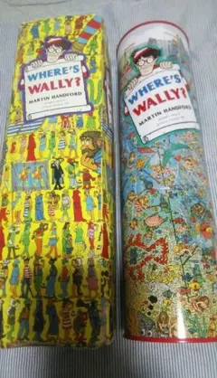 ウォーリーを探せ！貯金箱、レア絵柄！「深海のダイバー」箱付き未使用