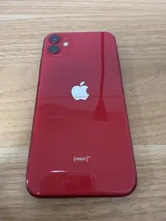 iPhone 11 64GB レッド SIMフリー
