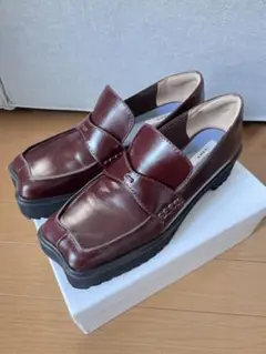 AMERI WAVE CUTTING PLATFORM LOAFER