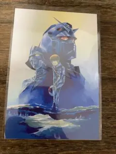 描く人 安彦良和展　ポストカード　機動戦士ガンダムi