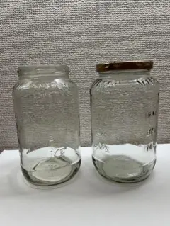 MASON ジャー　空き瓶　2個セット