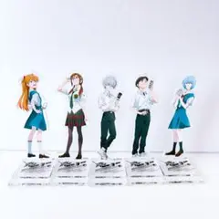 エヴァンゲリオン　ココイチ　アクリルスマホスタンド