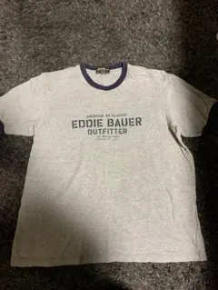 Eddie Bauer グレー Tシャツ XL