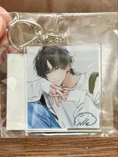 NLLE アクリルキーホルダー Ver.5 複製サイン入り　くじラック10連特典