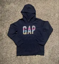 00s GAP スパンコールロゴ 平成ギャル