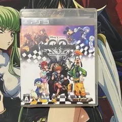 PS3 キングダムハーツ -HD 1.5 ReMIX-