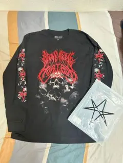 Bring Me The Horizon ロンTシャツ Mサイズ 2025年最新】BRING ME THE horizon ロンtの人気アイテム - メルカリ