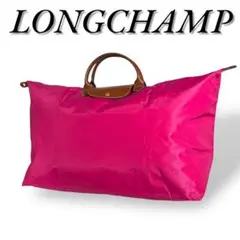 美品　LONGCHAMP　320　トートバッグ　プリアージュ