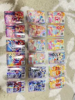 アイカツカード 18枚セット