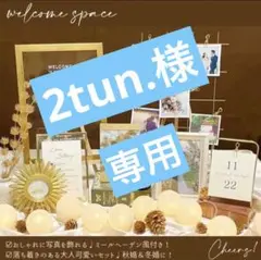 大人可愛い❣️ミールヘーデン風❣️秋婚冬婚に❣️ウェルカムスペースまとめ売り