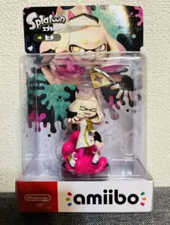 新品未使用 スプラトゥーンamiibo テンタクルズ ヒメ 箱無し