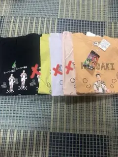 スーパースターアイドルTシャツセット