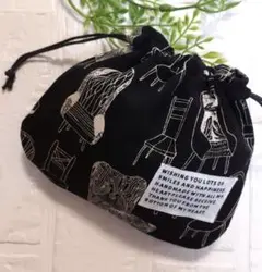 K62　ミニころろん巾着　ハンドメイド