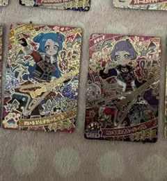 アイプリリング3弾 わいるど☆スターレッド、パープル