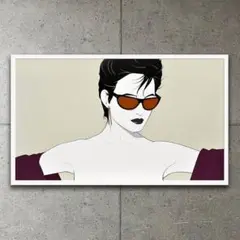 未使用★パトリックナゲル サングラス パズル 1000ピース 80年代 当時もの Amazon | レア/The Art of Patrick Nagel パトリック ナーゲル
