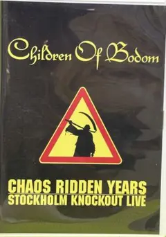 Children Of Bodom Chaos Ridden Years DVD