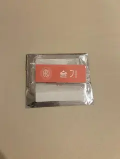 ランダムネームバッジ Red Velvet スルギ