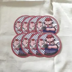 我々だ wrwrd トントン コースター アニカフェ