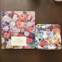 Gâteau Festa Harada 花柄収納缶