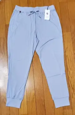 ポールスミス　新品　メンズ　スウエットパンツ(コーティング/ライトブルーM)