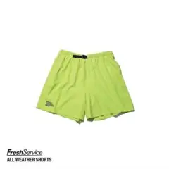 新品 FreshService フレッシュサービス オールウェザーショーツ M