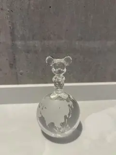 World P/W Mickey クリスタル地球儀
