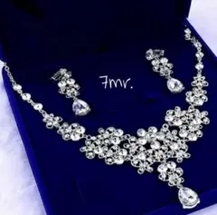 新品❀2点セット ネックレス⸝⋆イヤリング