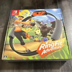 【美品】リングフィット アドベンチャー【Nintendo Switch中古】