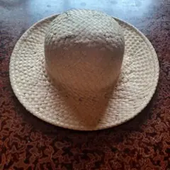 麦わら帽子　天然
