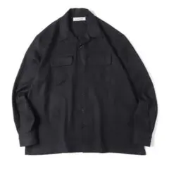 UNIVERSAL PRODUCTS　 OPENCOLLAR L/SSHIRT3