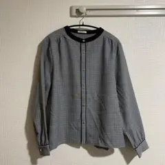 ハニーズ 長袖ブラウス チェック柄