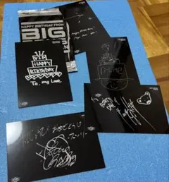 BIGBANG VIP POSTCARD