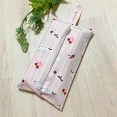 動物柄ティッシュボックスカバー