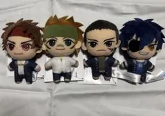 学園BASARA マスコットvol.1 ちびぐるみ ぬいぐるみまとめ