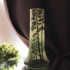 【希少】　Legras ルグラ　ガラス花瓶　ひまわり 希少】 Legras ルグラ ガラス花瓶 ひまわり