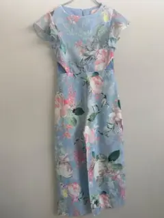Lipsy London フラワープリントジャンプスーツ128cm