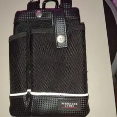 WORKERS LABEL HP TRANSPORTER CASE ブラック