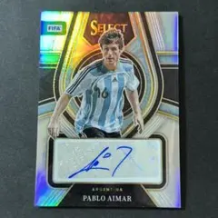 Pablo Aimar パブロ・アイマール Select Auto サイン 直筆