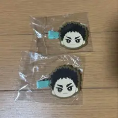 ハイキュー 前髪クリップ 岩泉2点セット