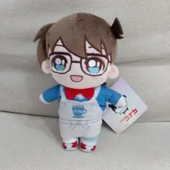 【新品タグ付き】　名探偵コナン KIRA MUCCHI ぬいぐるみ　江戸川コナン