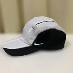 Nike ランニングキャップ　ホワイト/ブラック