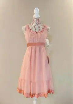 【新品タグ付き】プライベートレーベル ワンピース