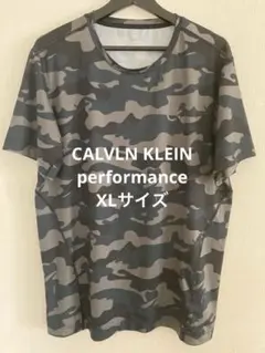 CALVLN KLEIN 迷彩柄 半袖 トレーニングウェア　Tシャツ