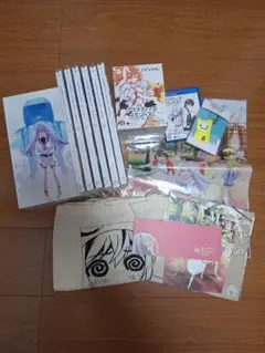 プラスティックメモリーズ　BD全巻　PSVITA　イベントグッズ