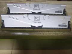 Team T-CREATE CLASSIC DDR4 メモリー （16G✕2)