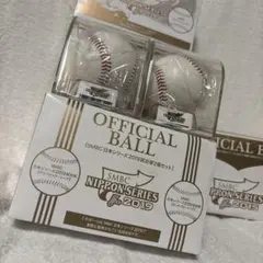 【2019】SMBC日本シリーズ試合球2個セット
