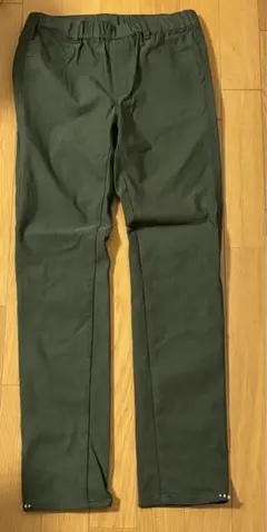 axes famme レギンスパンツ　カーキ　Mサイズ