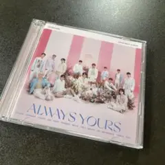 SEVENTEEN ALWAYS YOURS 2枚組 CD